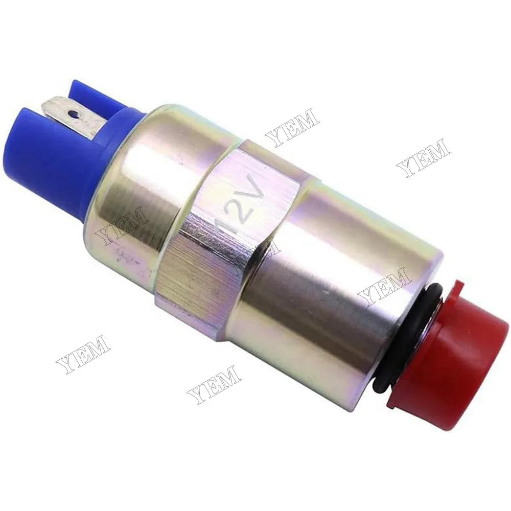 For JCB 2CX 2CXS 2CXL Loader Fuel Shutoff Solenoid 17/105201