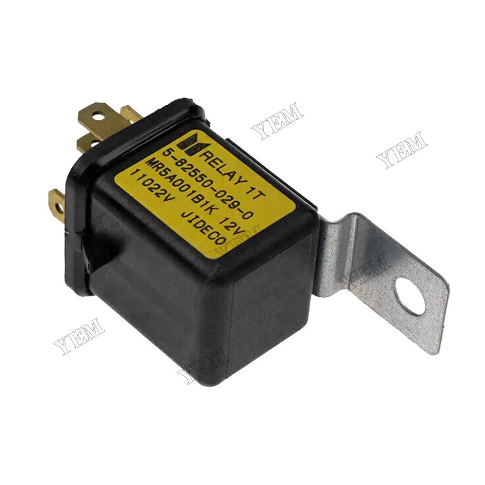 For Isuzu Engine 6HK1 4JA1 John Deere Excavator 50ZTS 35ZTS 27ZTS Start Relay 8944299470