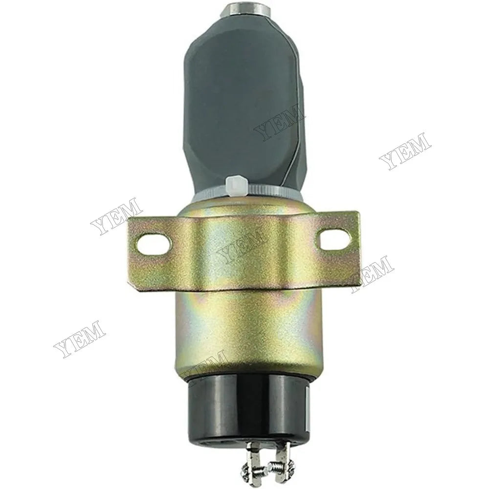 For Cummins Caterpillar CAT Excavator E70B E320 Fuel Shutoff Solenoid 1751-12E7U1B1S5A For Caterpillar