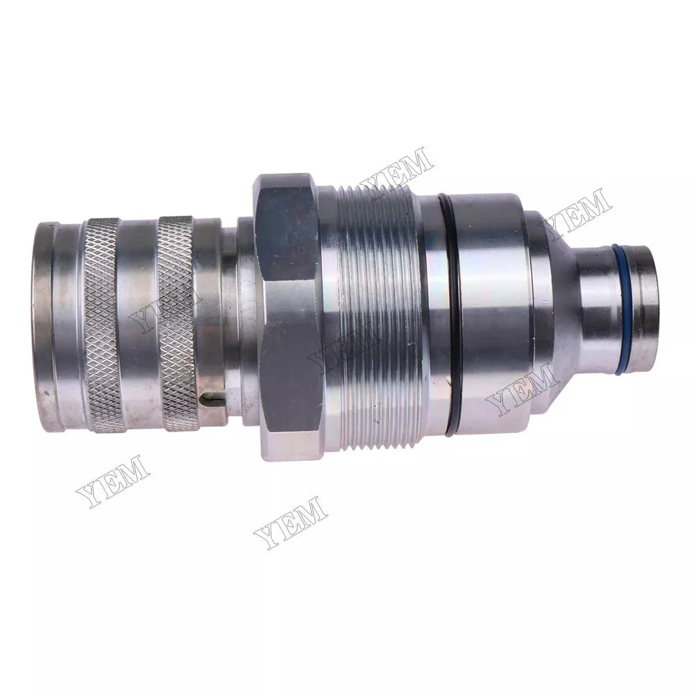 For Kubota Track Loader Male & Female Flat Face Coupler Kit V1311-77140 V1311-77150 For Kubota