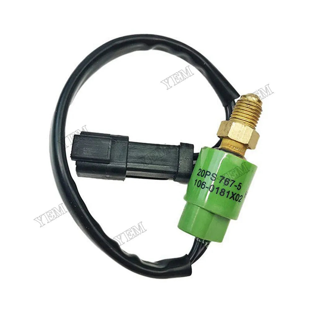 For Caterpillar Engine 3046 3054 3176C Excavator CAT 311B 312B 315B 320B 325B Pressure Sensor 106-0181 For Caterpillar