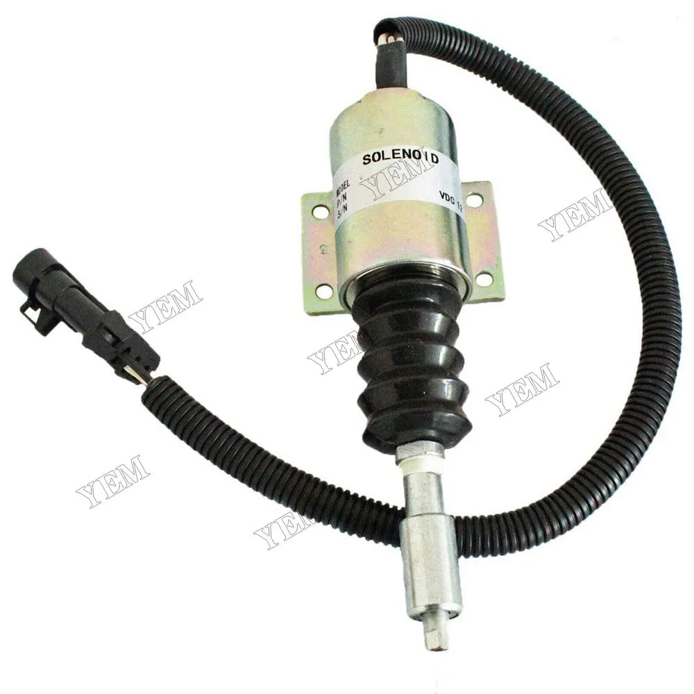 For Navistar International DT360 DT466 Engine Fuel Injection Solenoid 1813868C1 For Navistar