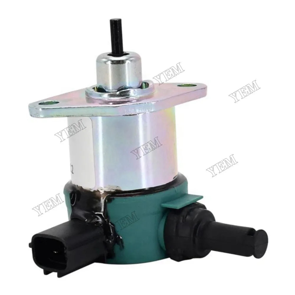 For Kubota Engine D1105 Jacobsen Turfcat 528 LF1880 12V Stop Solenoid 2811021