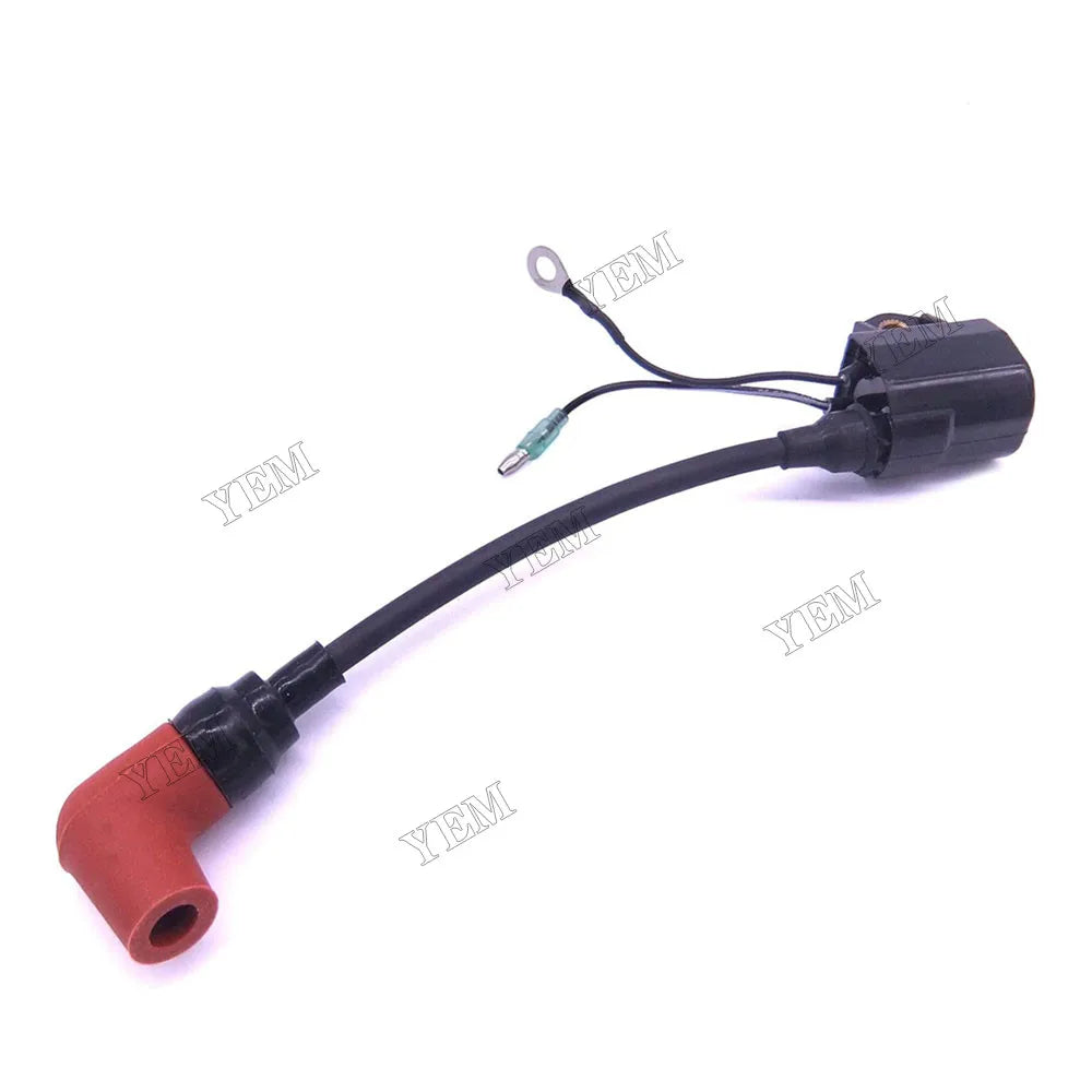For Yamaha Outboard 60HP 70HP 90HP Ignition Coil 697-85570-00-00 For Yamaha