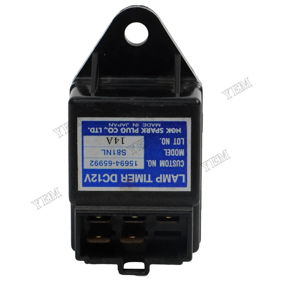 For CASE IH Compact Tractor D35 D40 D45 Glow Plug Relay Control Unit SBA385870500 For Case