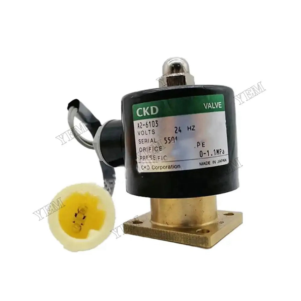 For Komatsu Wheel Loader WA200-1 WA250-1 WA320-1 WA300-1 WA320-1LC WA250-1LC 532 1PC Solenoid Valve 419-15-16910 For Komatsu