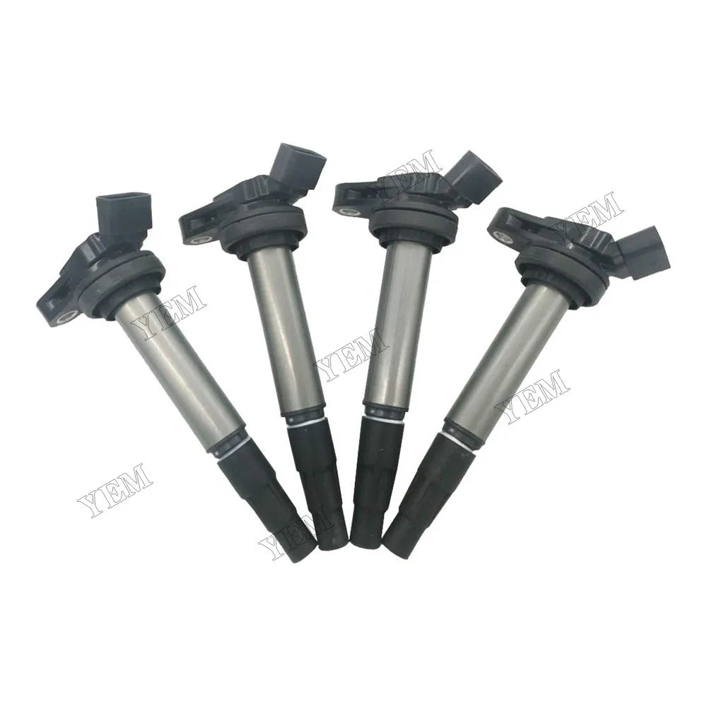For Toyota Corolla Prius Matrix 1.8L L4 Lexus CT200H Pontiac Vibe 4 PCS Ignition Coil 90919-02252 For Toyota