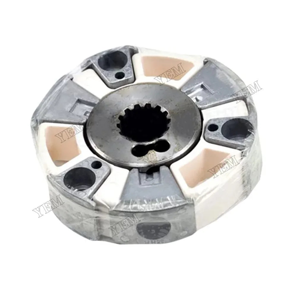 For Hitachi Excavator ZAX75-3 ZAX80-3 ZAX85-3 ZX70-3 ZX75UR-3 ZX85US-3 ZX75US-3 Coupling Assembly With Hub 4668196 For Hitachi