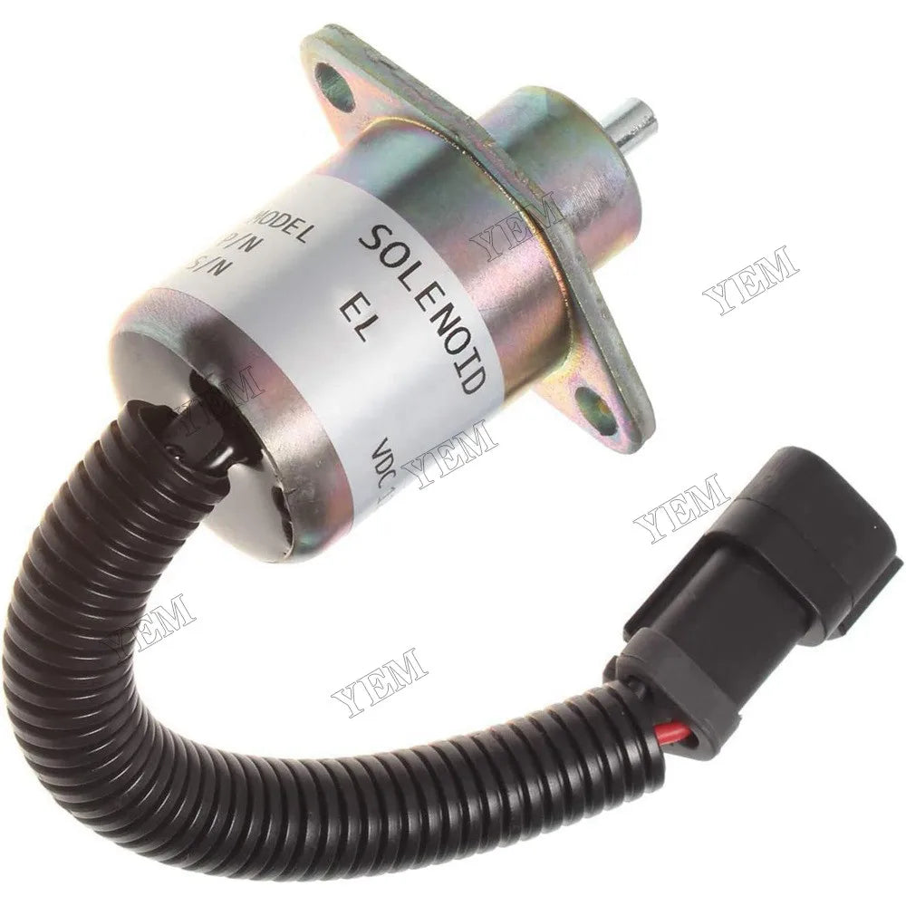 For Perkins Hyster Engine UB704 12V Fuel Stop Solenoid 2848A278