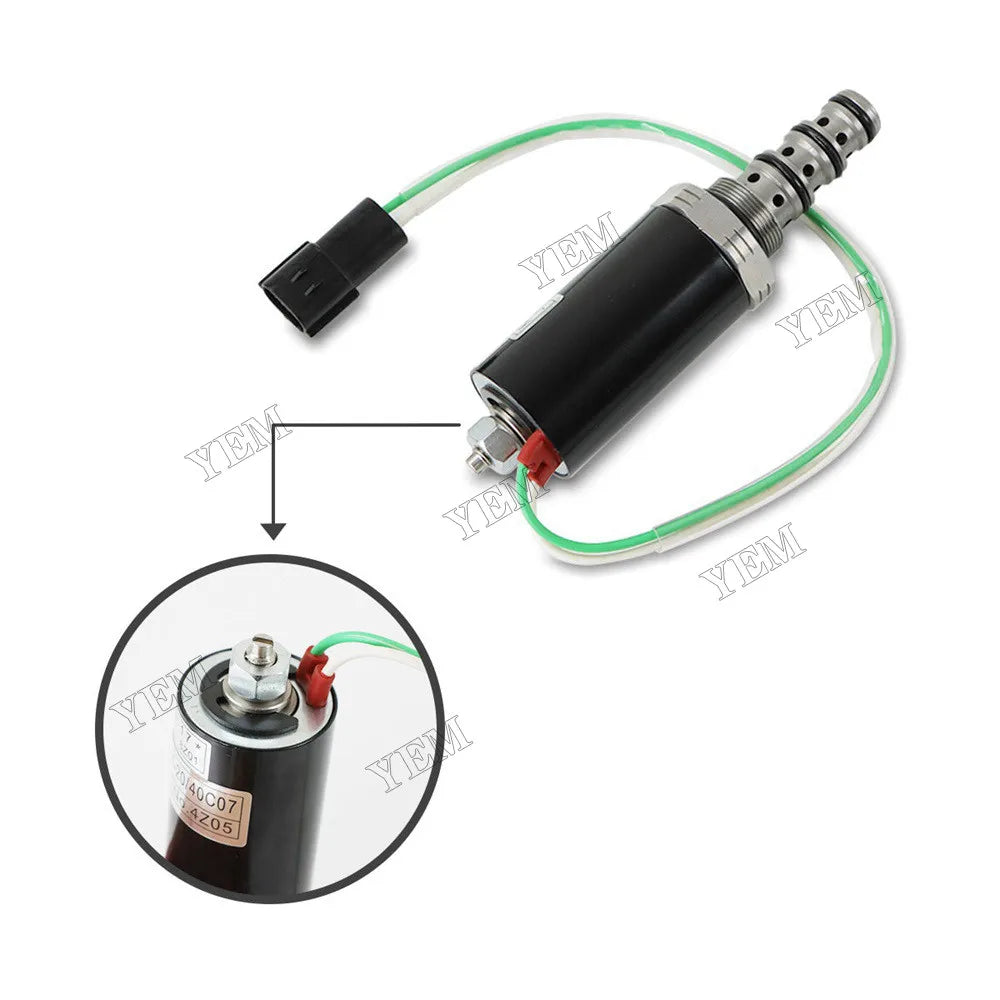 For Hyundai Excavator R215-7 R225-7 Solenoid Valve KDRDE5K-20/40C07-109 SKX5P-17-208 For Hyundai