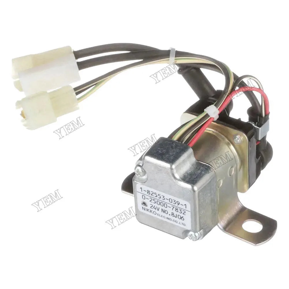 For Isuzu Engine 4JB1 CASE Excavator CX240BLR CX130B CX160B CX210B CX470B CX210BLR CX225SR CX135SR CX210BNLC CX460 CX240B Safety Relay 72217466