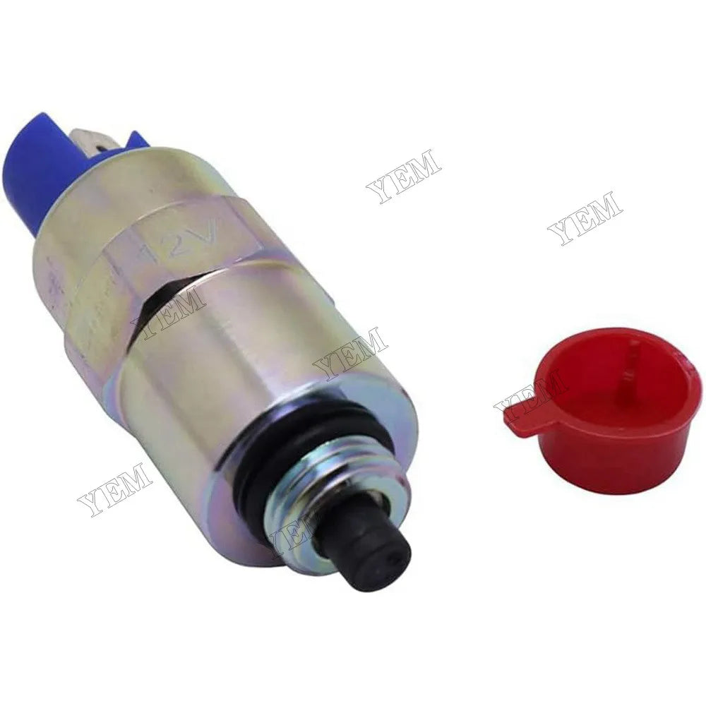 For JCB 2CX 2CXS 2CXL Loader Fuel Shutoff Solenoid 17/105201 For JCB
