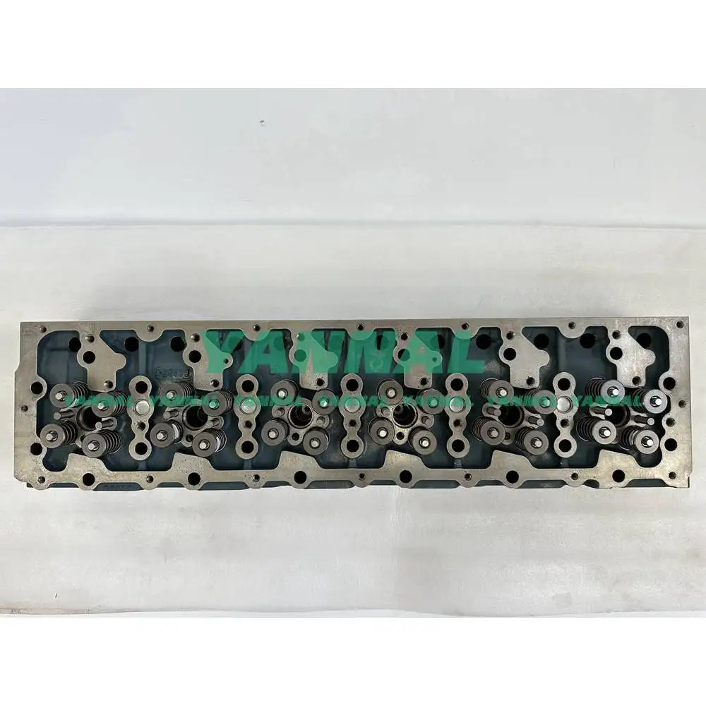 Engine DL08 Cylinder Head Assy For Doosan Diesel engine spare parts