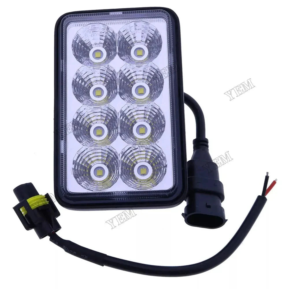 For John Deere Skid Steer Loader 4475 5575 6675 7775 8875 12V LED Tail Light MG86533428 For John Deere