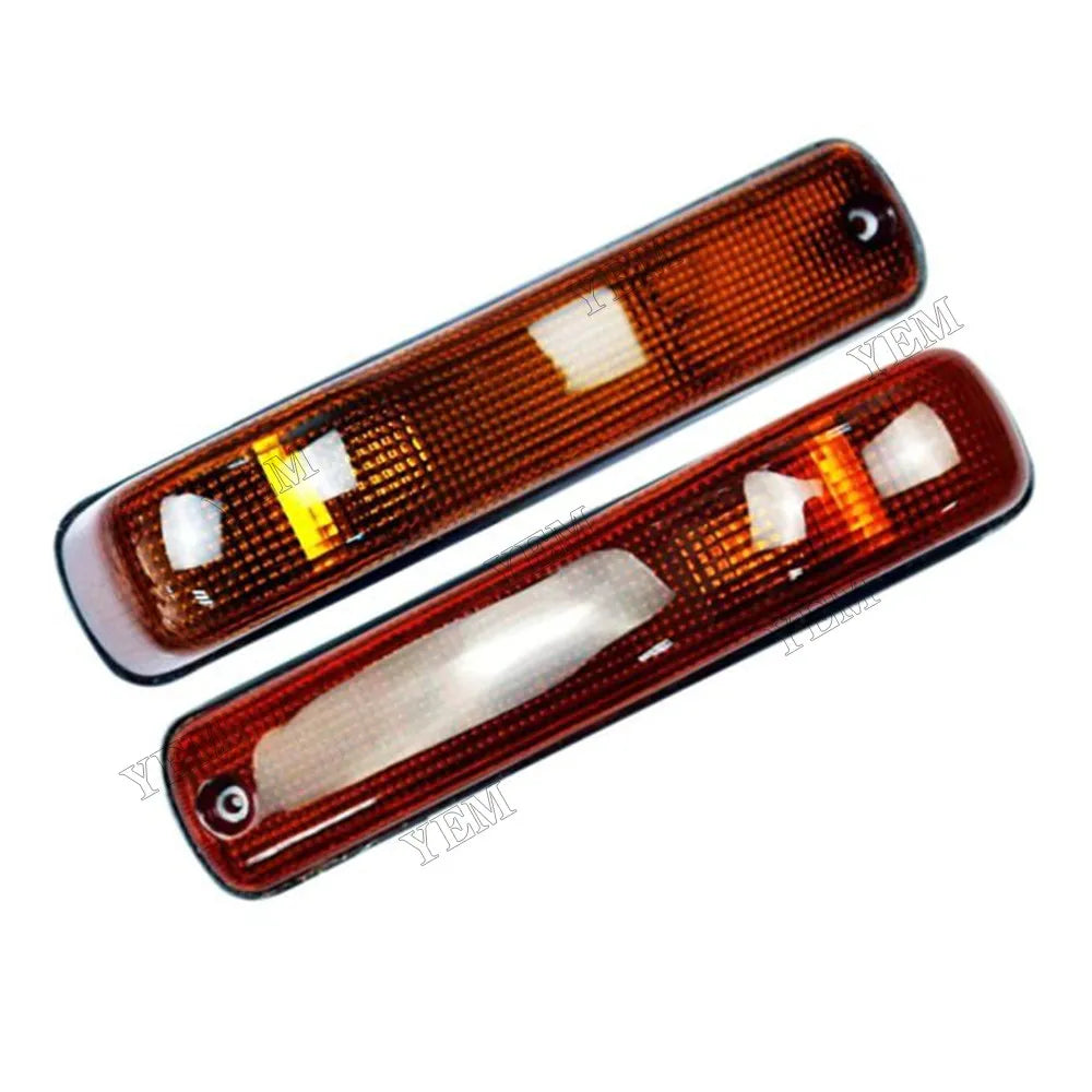 For Isuzu Truck CYZ51K Engine 6WF1 1 Set Side Turn Signal Lamp 1-82210228-2 1-82210227-2