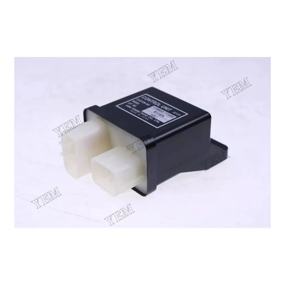 For Komatsu Engine 4D94LE-2 4D88E-6 4D88-6 3D82AE-6 3D88E-6 12V Safe Relay 119802-77200 For Komatsu