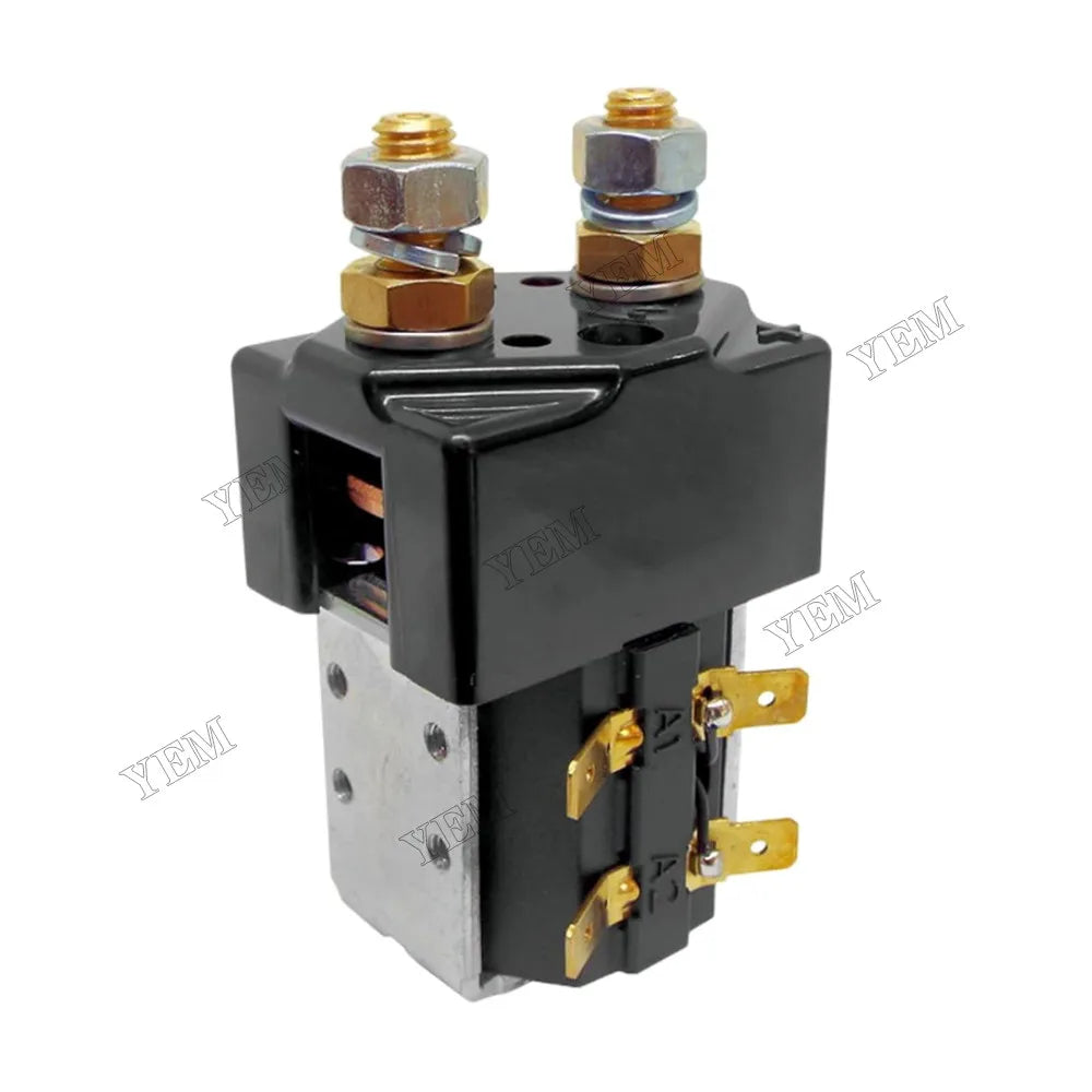 For Genie V-1832 V-1854 V-2470 GS-1530 GS-1532 GS-1932 GS-2632 GS-3232 GS-4046 24V 100A Aux Pump Contactor 74268GT For Genie