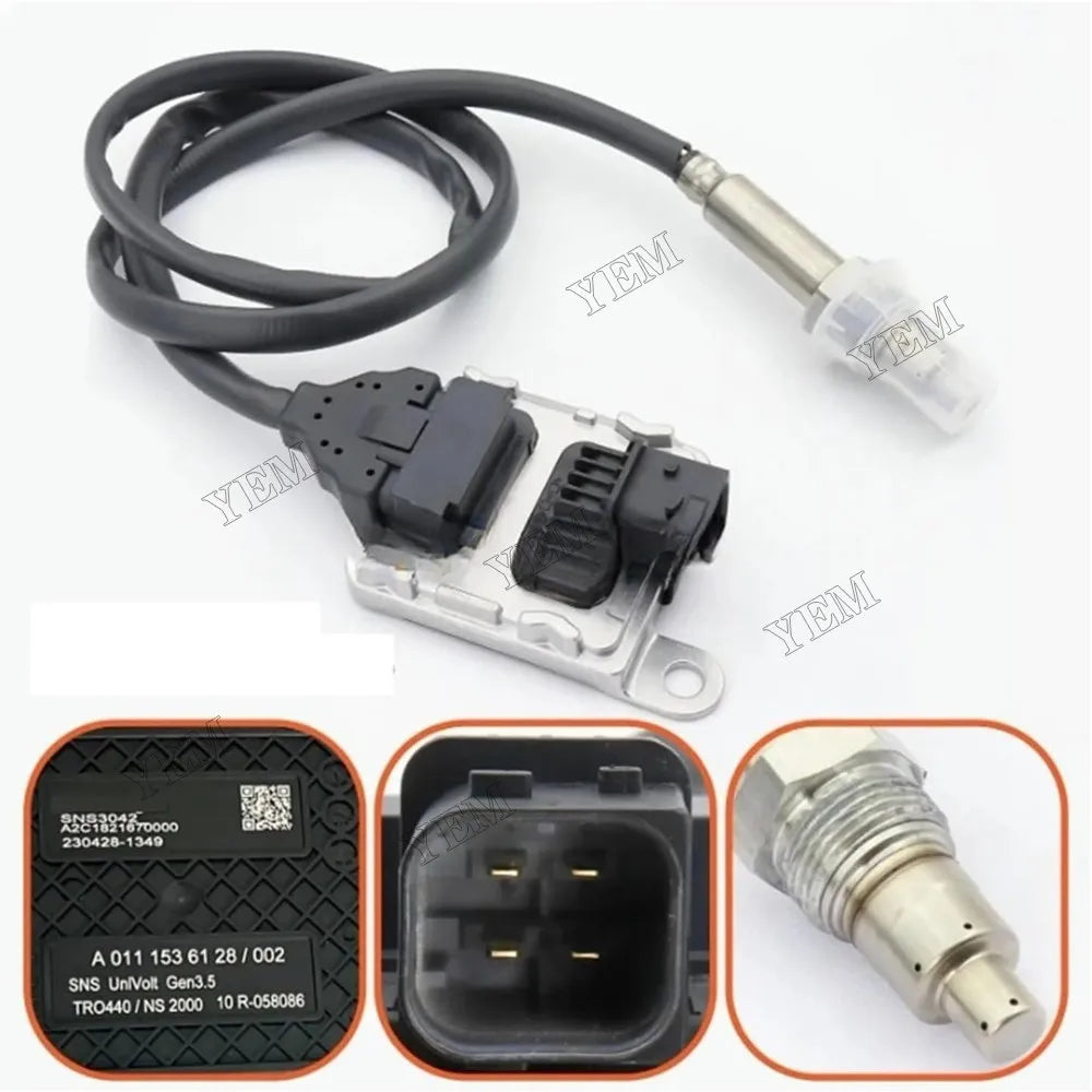 For Detroit Diesel Engine Mercedes-Benz Truck Actros MP5 Nitrogen Oxide Nox Sensor SNS3042 A0111536128 For Detroit
