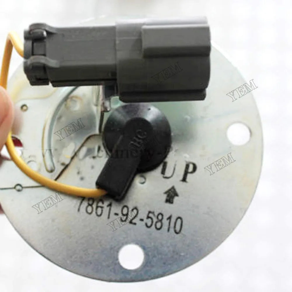 For Komatsu PC100 PC1100 PC120 PC130 PC138 PC150 PC158 PC160 PC180 PC1800 PC190 PC200 Fuel Tank Sensor 7861-92-5810 For Komatsu