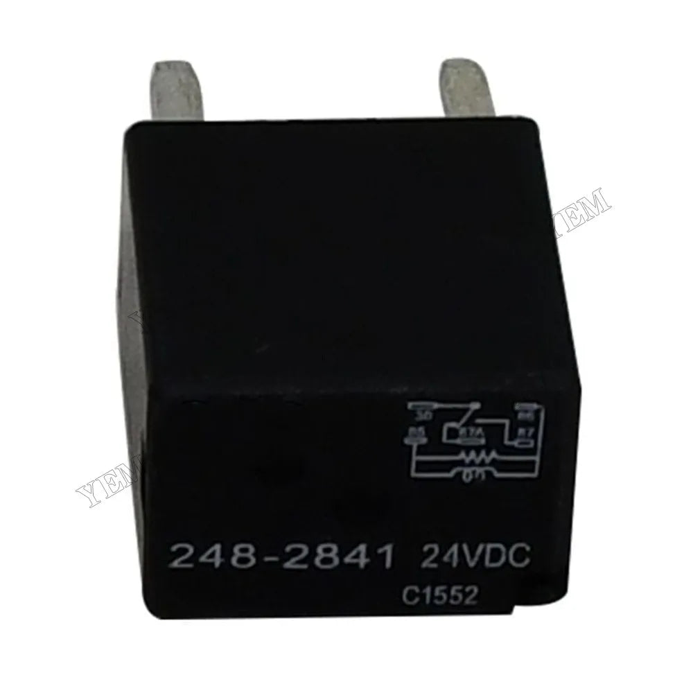For Caterpillar CAT 725C 730C 735B 740B 637E 657G 621G 24V Relay 248-2841