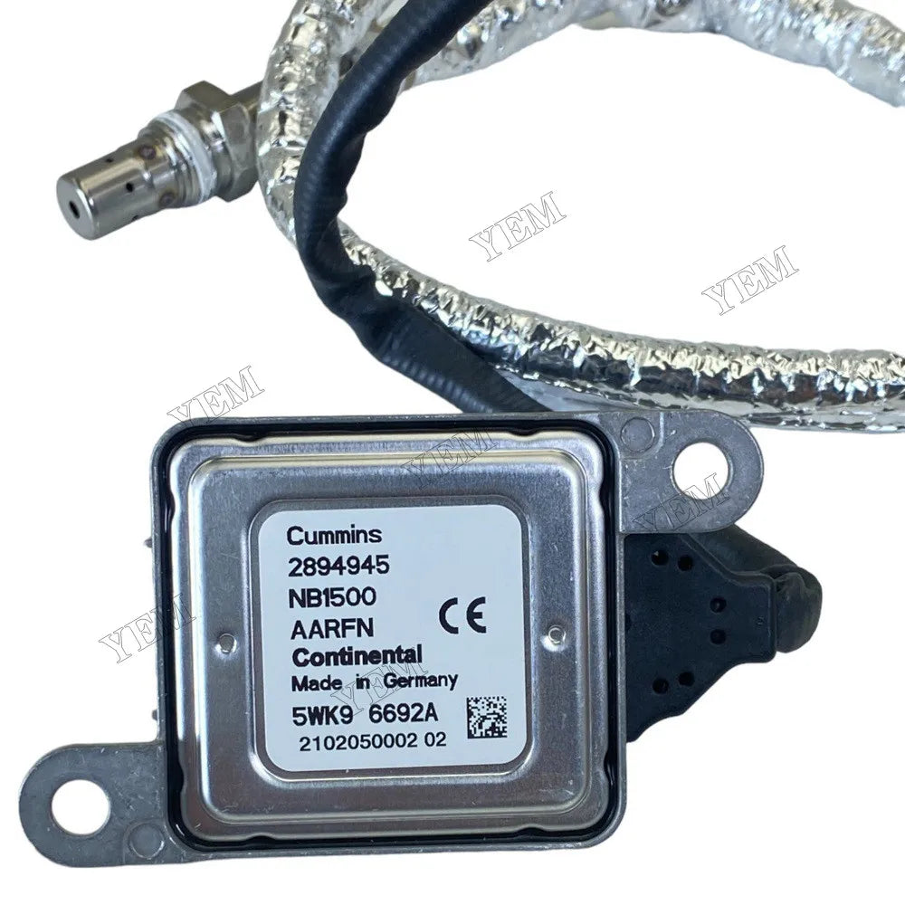 For Cummins Engine ISB6.7 ISC8.3 ISL9 CM2250 Nitrogen Oxide Sensor 5462441 2894945 For Cummins