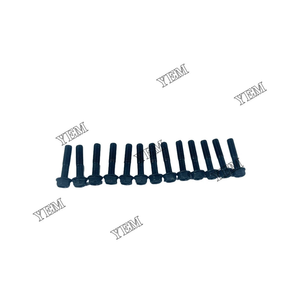 Oil pump screw V3307 V3307-T V3307-CR-TE For Kubota 1G410-91022 Diesel Engine