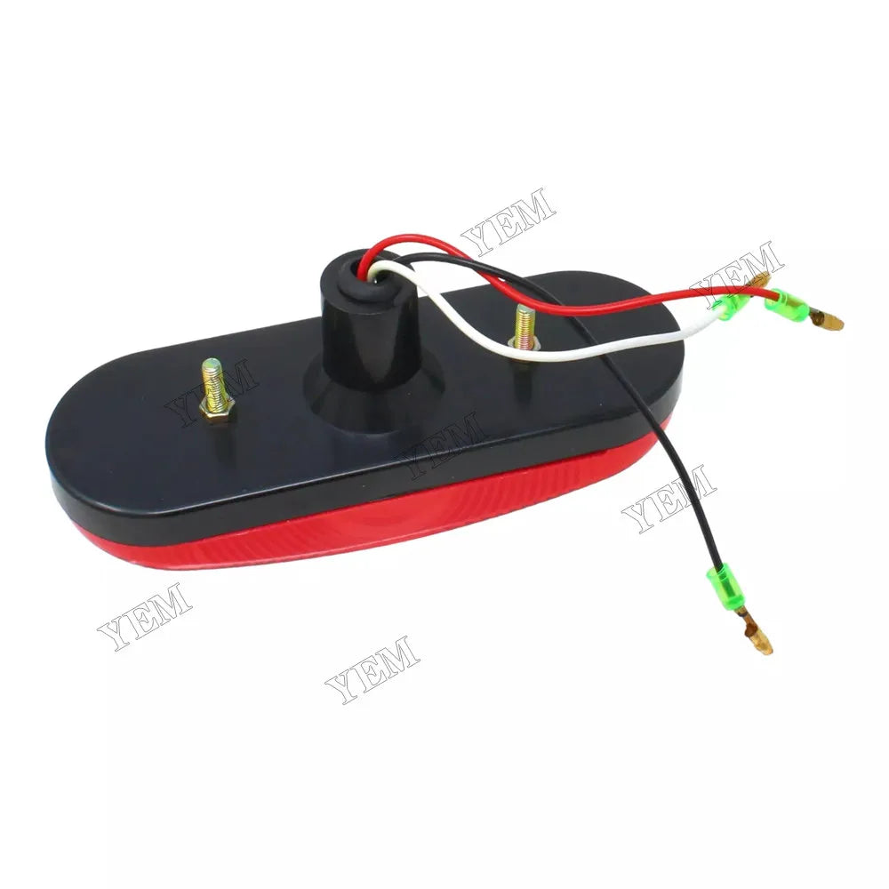 For New Holland Tractor Loader U80C U80B BU7060 12V Red Lamp Assembly D87411 D121152