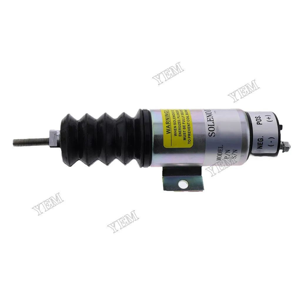 For Kubota Engine D-1105 D1105 WG-972 WG972 Genie Lift GS-2668 GS-2669 GS-3268 GS-3369 GS-4069 RT TMZ-50/30 TZ-50/30 12V Stop Solenoid 51745GT