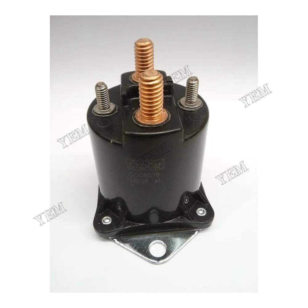 For 1976-1987 Club Car Golf Cart 36V 4 Terminal Solenoid 0008016 8016