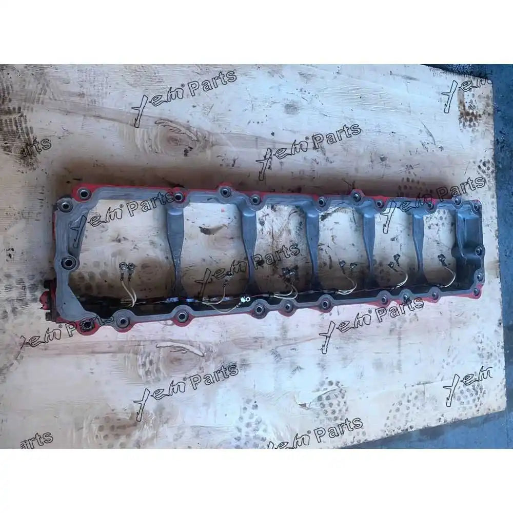 Engine DL08 Valve Chamber Cover Seat For Doosan Diesel engine spare parts