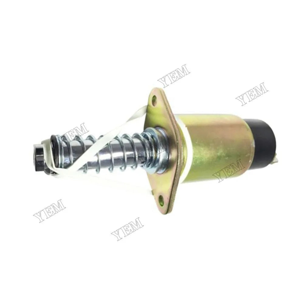 High quality 12V 3 Terminals Fuel Stop Solenoid Valve 1700-2526 1751-12A2U1B1S1A replace Woodward For Woodward