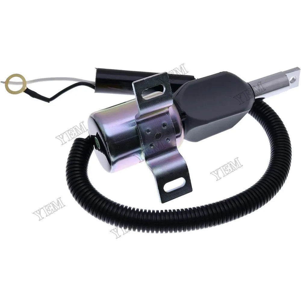 Rand P400WCU HP300WCU HP330WCU P185WIR 12V Fuel Shut Off Solenoid 54385992 for Ingersoll For Ingersoll Rand