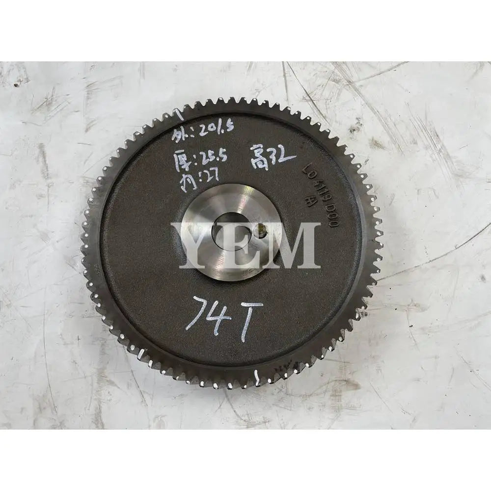 9884155 Camshaft Gear For Liebherr D926T