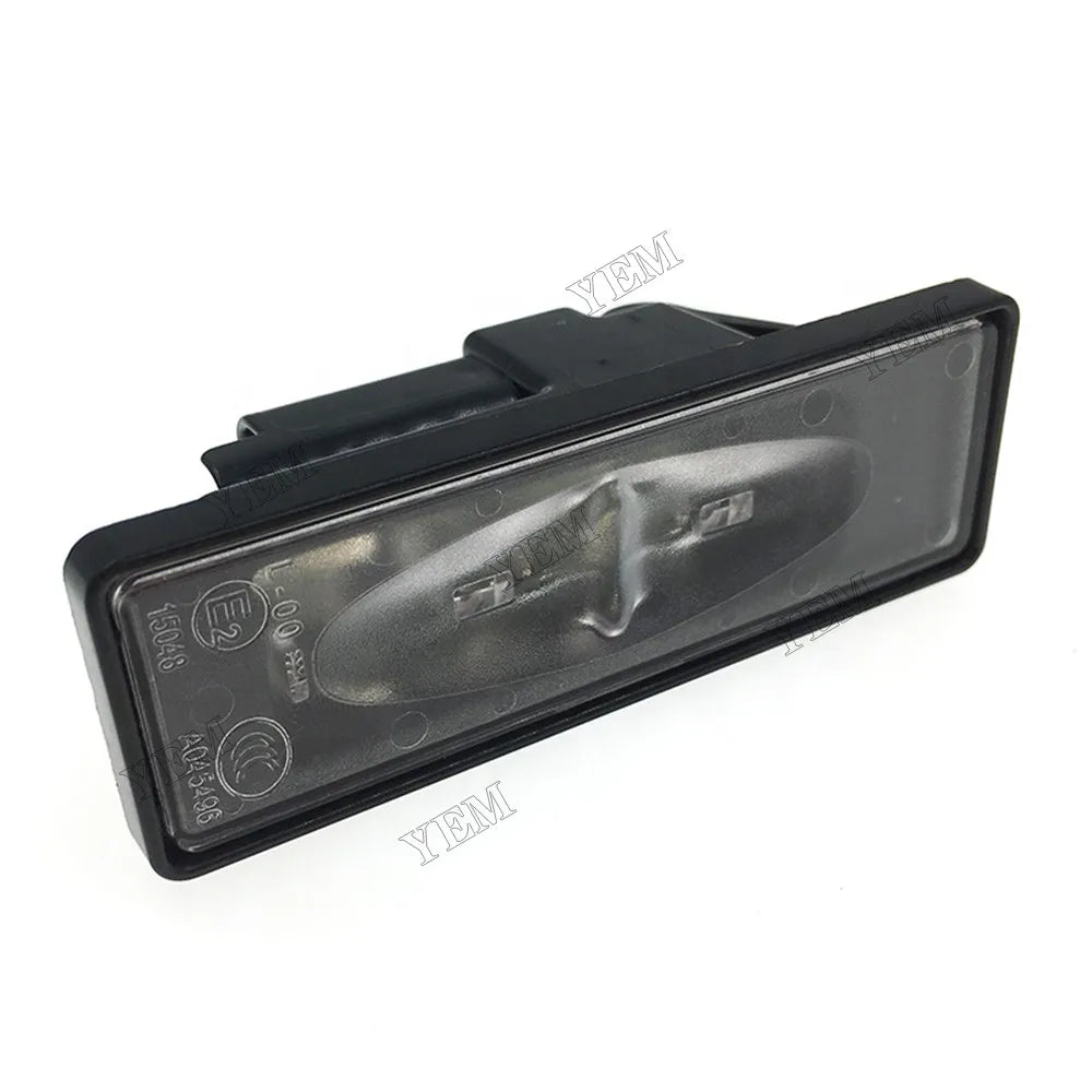 For Peugeot 208 207 Citroen C3 C4 2 PCS LED License Plate Lights 6340G3 6340F0 For Peugeot
