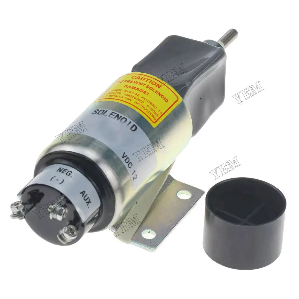 For Woodward 24V Stop Solenoid 1751-24E2U1B1S1A 1700-2513 For Woodward
