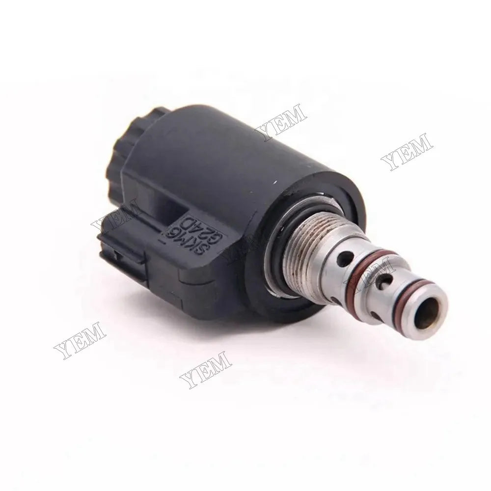 For Kobelco Excavator SK200 24V Solenoid Valve KWE6K-22/G24D16B 38553-61040 For Kobelco