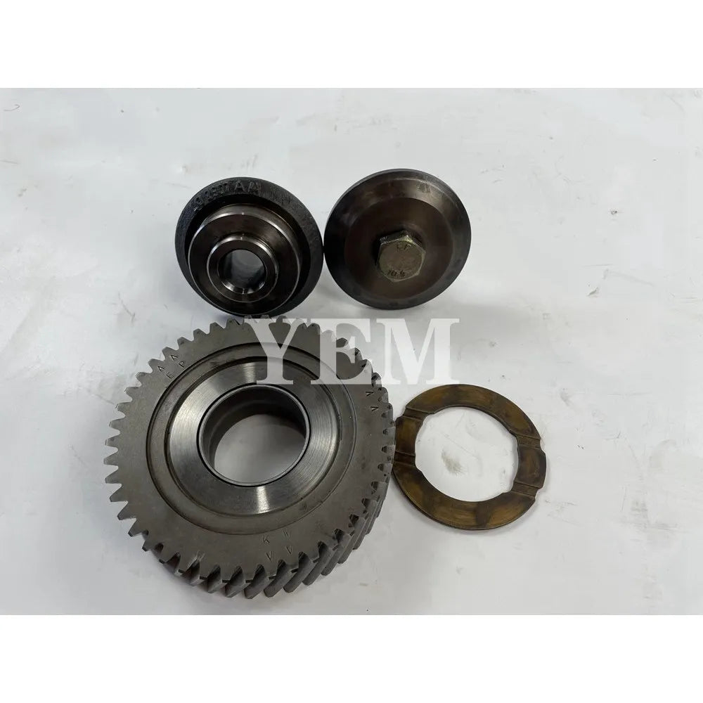 D924 Engine For Liebherr Idler Gear 9884255 For Yanmar