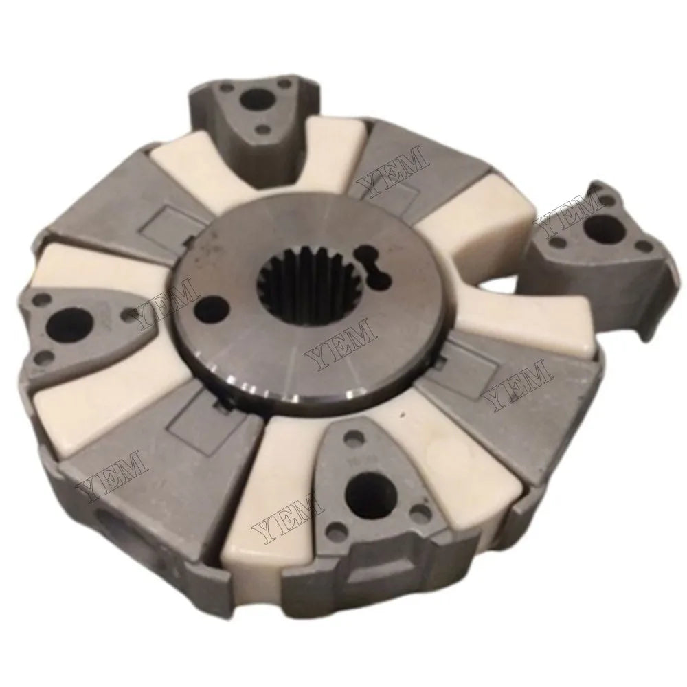 For Doosan Excavator DX340 DX300LC-V S300LC-V DH300-5 Coupling Assembly With Hub 414-00040A For Doosan