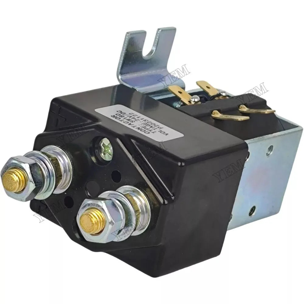 For Genie QS-12R QS-12W QS-15R QS-15W QS-20R QS-20W TZ-34/20 TZ-50/30 Z-20/8 Z-20/8N Z-30/20N Z-33/18 24V 180A Contactor 74267GT For Genie