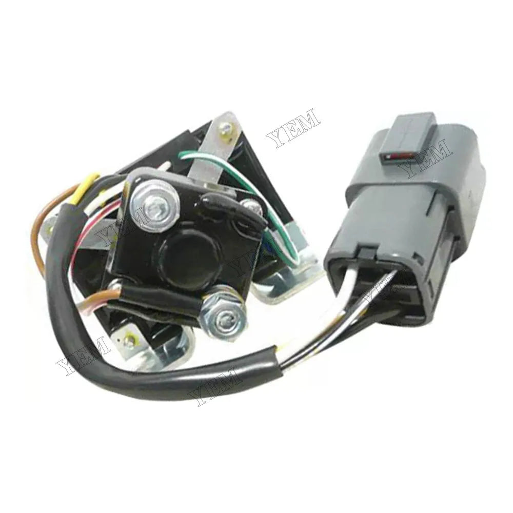 For Yanmar 3TN84L-RTBA 3TN84L-RYB 3TN100L-YBA Engine Komatsu PC30R-7 PC30-7 Safety Relay 129136-77100 For Yanmar