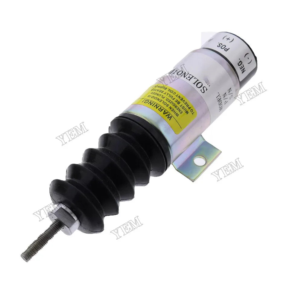 For Kubota Engine D-1105 D1105 WG-972 WG972 Genie Lift GS-2668 GS-2669 GS-3268 GS-3369 GS-4069 RT TMZ-50/30 TZ-50/30 12V Stop Solenoid 51745GT For Kubota