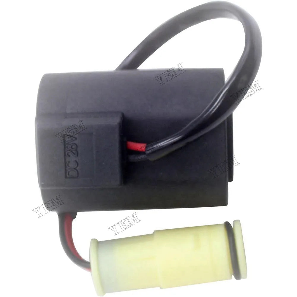 For Volvo Excavator EC210 EC240 EC290 EC330B EC360B EC460B EC700B EW130 EW145B 24V Solenoid Coil VOE14527267 For Volvo