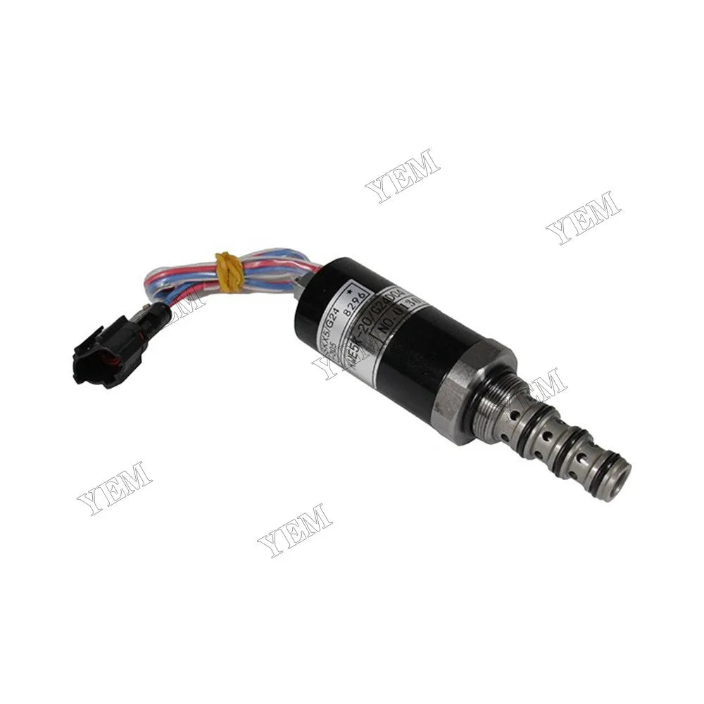 Excavator HD820-3 HD820-2 Solenoid Valve SKX5-G24-205 KWE5K-20/G24D05 for Kato For Kato