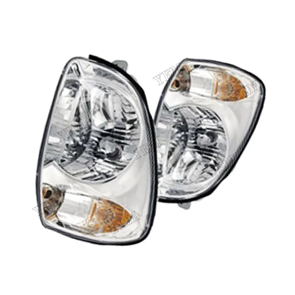 For Hyundai Santa Fe 2001-2003 Left and Right Pair Set Headlamps HY2502121 HY2503121 For Hyundai
