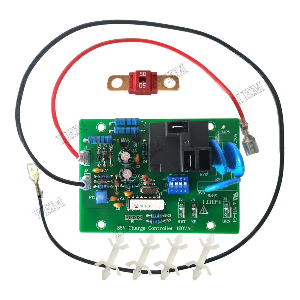For EZGO 1994-up Medalist TXT Golf Cart 36V Power Input Board 28126-G04 For EZGO