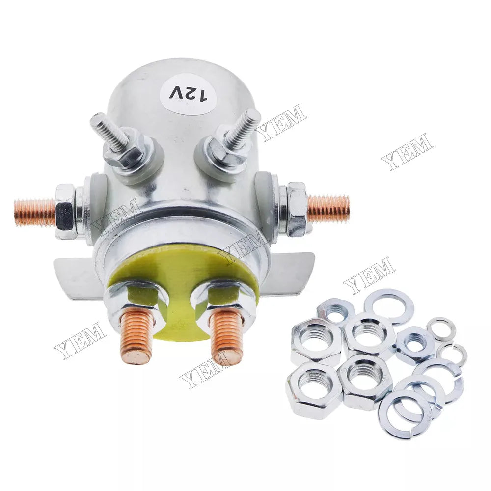 For Johnson Electric 5118840 5051189 5118940 SO51188 2Pcs 12V Solenoid Relay Switch For Johnson