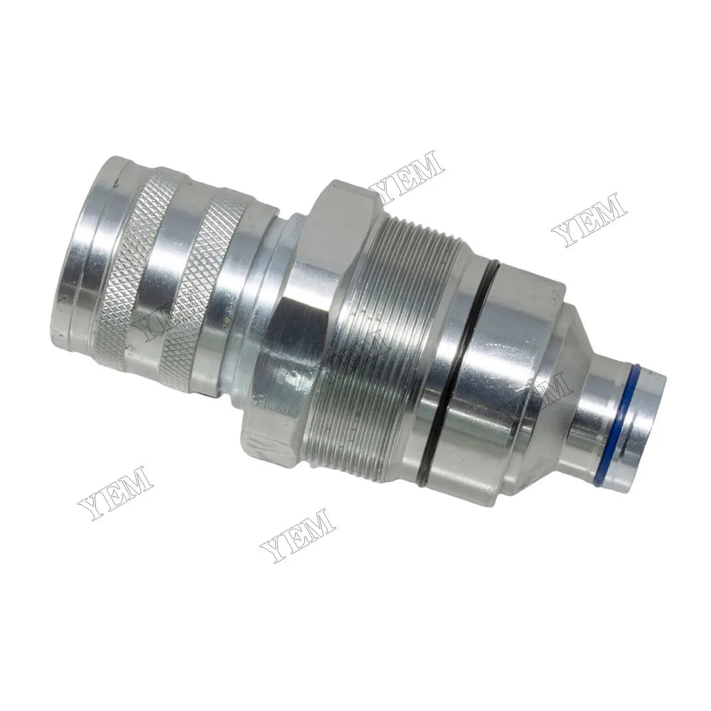 For John Deere 320E 323E 328E 326E 329E 332E 318E 333E 319E Hydraulic Quick-Connect Coupler AT406475 For John Deere
