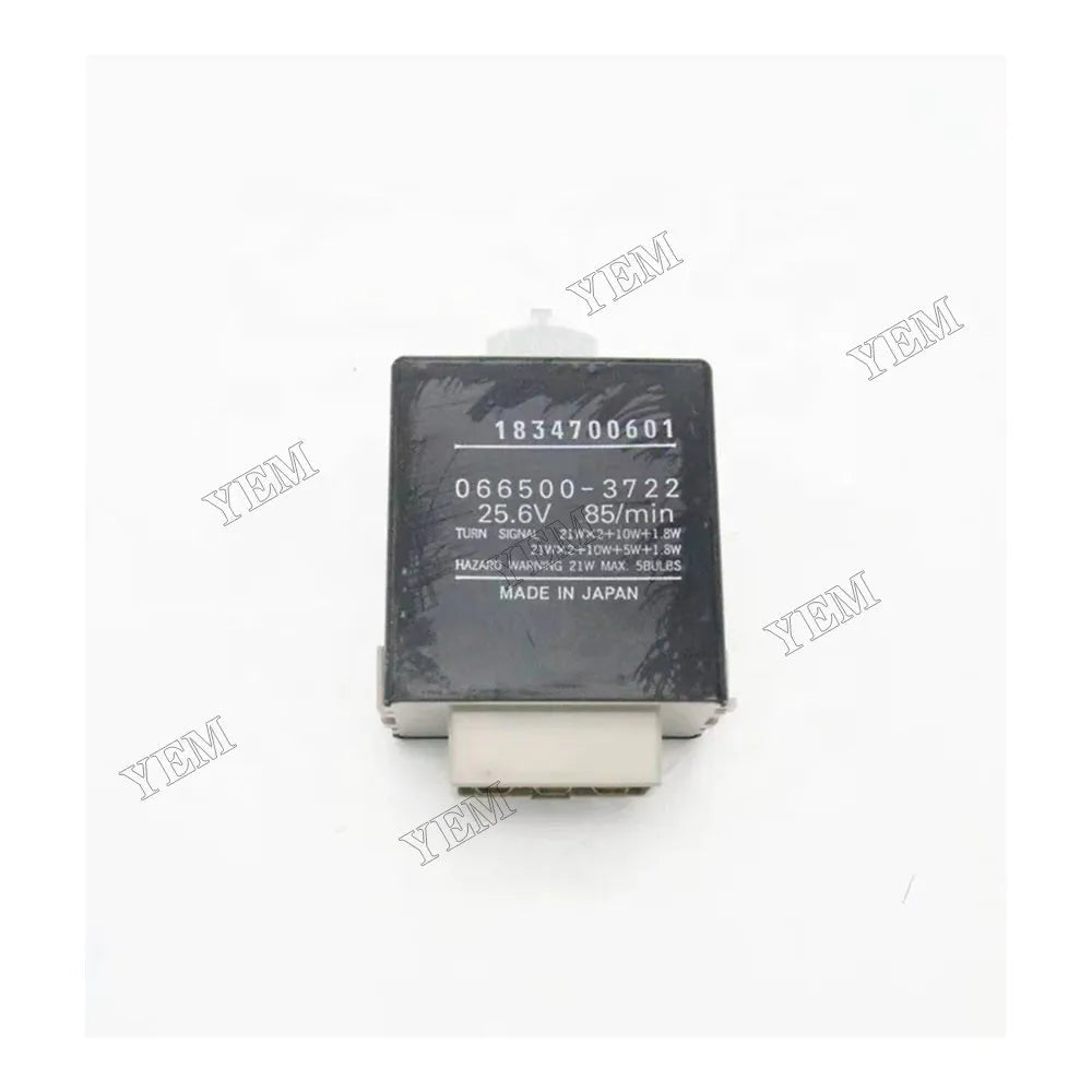 For Isuzu Engine 4HK1 6HE1 6HH1 6HK1 Truck FVR FRR 5P Flasher Relay 1-83470060-0 For Isuzu