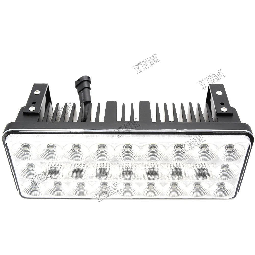 For CASE IH Tractor MX180 MX200 MX255 STX275 STX330 STX380 Center LED Headlight 232454A2 For Case