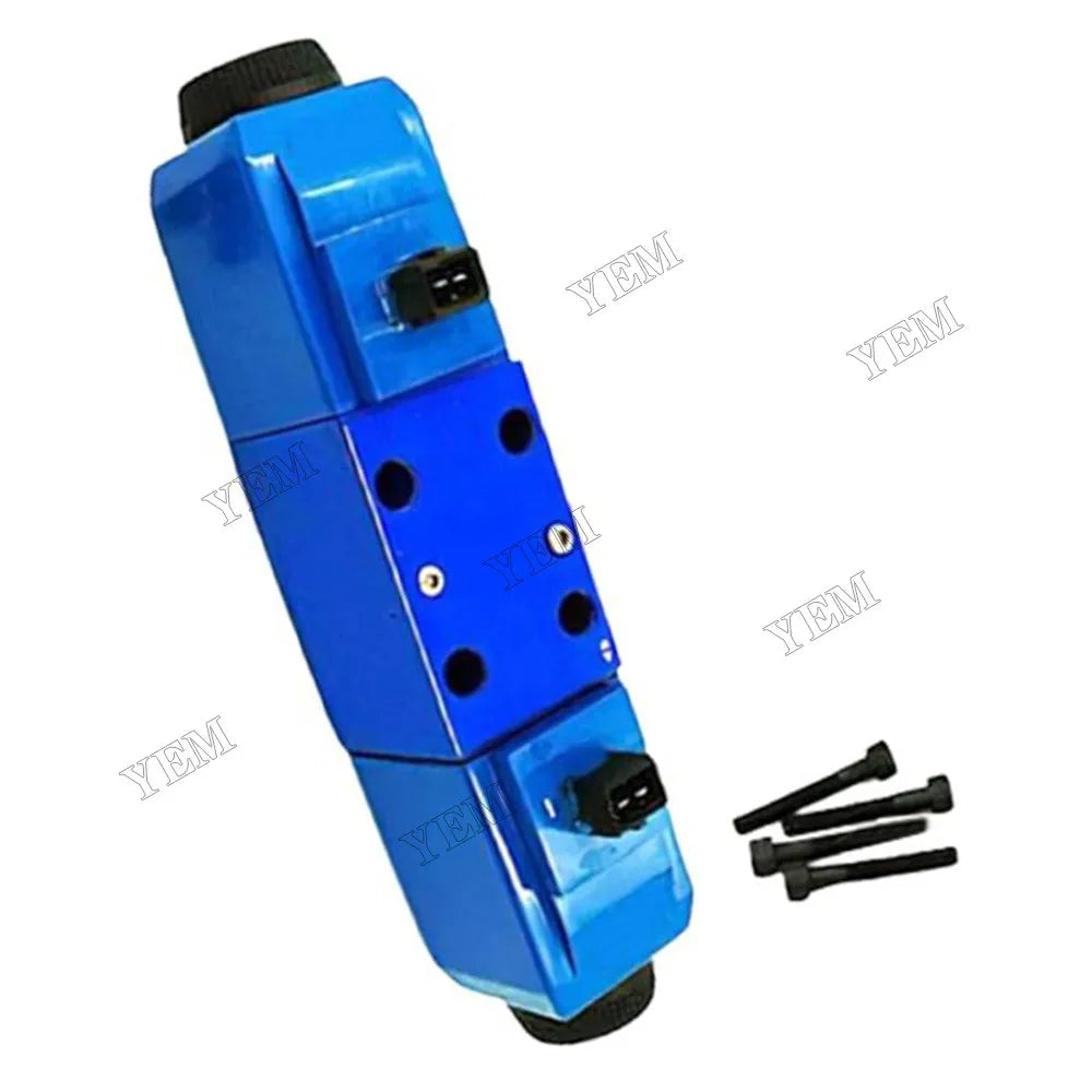For JCB 2CX 406 408 3D4 3CX2 Vickers Eaton 3 Pin Solenoid Valve Assy 25/101100